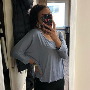 Light Blue Crew Tee !!